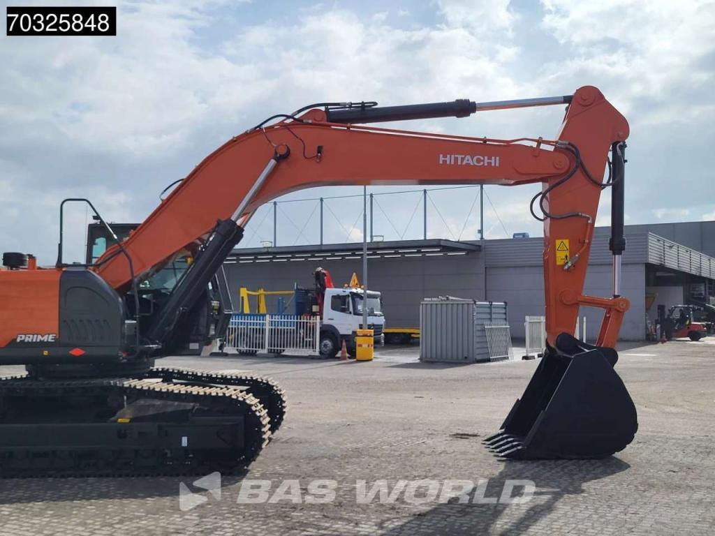 Hitachi EX350 LC-5G Cummins Engine Foto 7