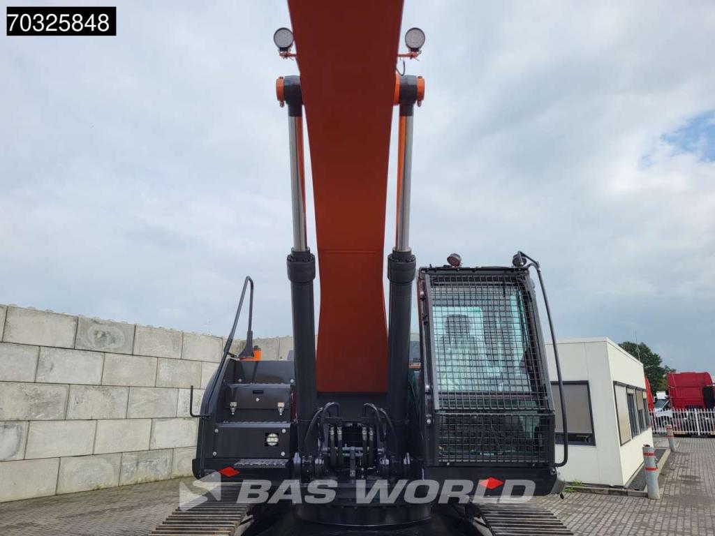 Hitachi EX350 LC-5G Cummins Engine Foto 8