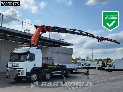 Volvo FM 480 8X2 Palfinger PK85002 Crane+Jib Lifting-Axle Big-Axle Automatic Euro 4 in vendita da BAS World B.V.