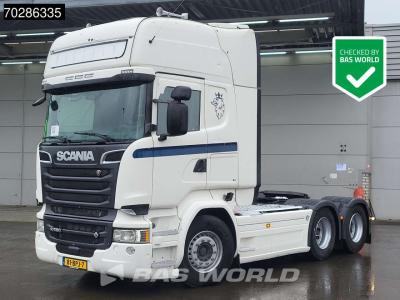 Scania R580 6X4 NL-Truck Full-Air Retarder Leder Xenon Navi Euro 6 in vendita da BAS World B.V.