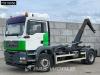 Man TGA 18.310 4X2 14 tons hooklift steelsuspension Manual Euro 2 Foto 3 thumbnail
