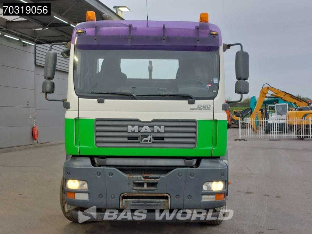 Man TGA 18.310 4X2 14 tons hooklift steelsuspension Manual Euro 2 Foto 10