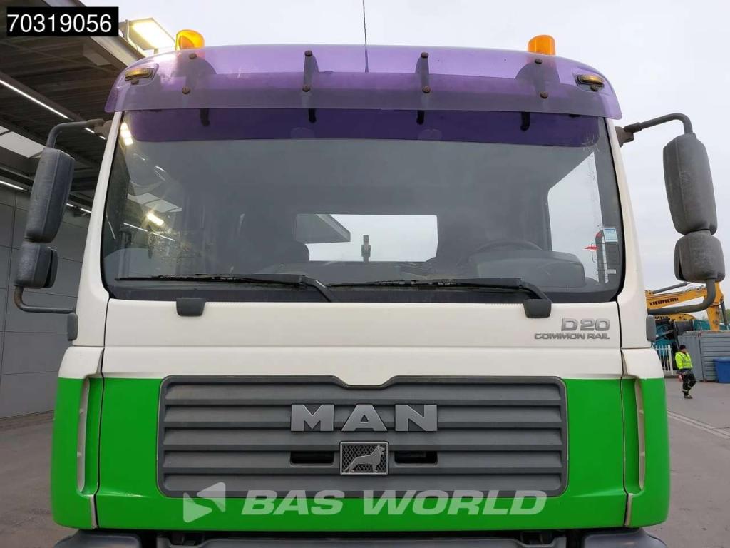 Man TGA 18.310 4X2 14 tons hooklift steelsuspension Manual Euro 2 Foto 11