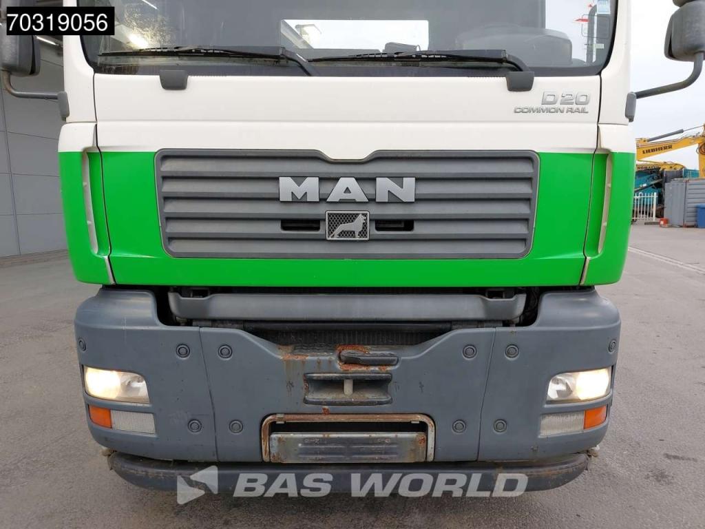 Man TGA 18.310 4X2 14 tons hooklift steelsuspension Manual Euro 2 Foto 12