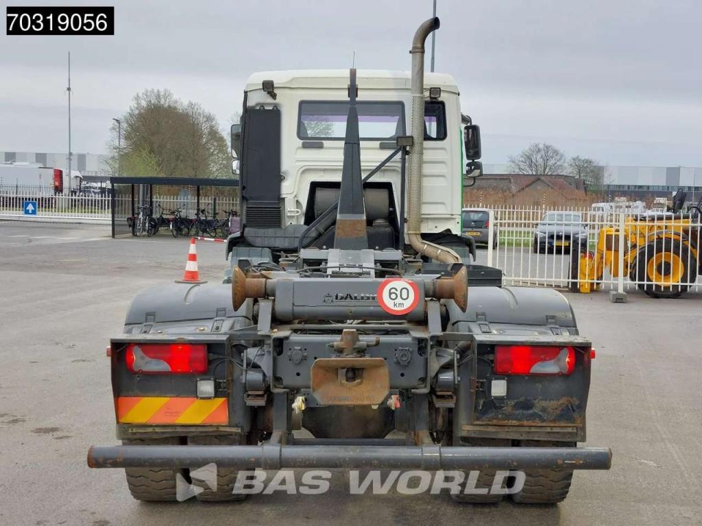 Man TGA 18.310 4X2 14 tons hooklift steelsuspension Manual Euro 2 Foto 13
