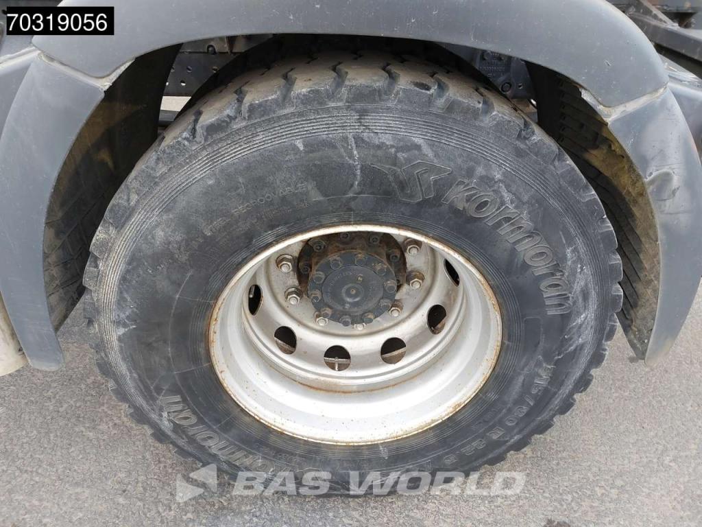 Man TGA 18.310 4X2 14 tons hooklift steelsuspension Manual Euro 2 Foto 22