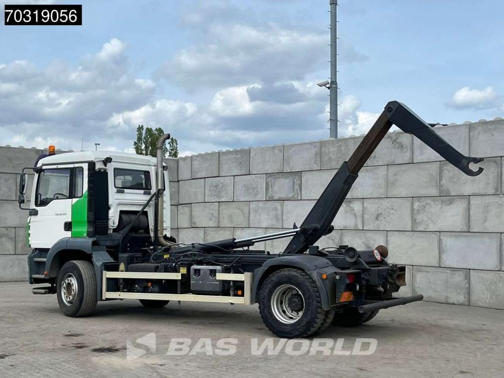 Man TGA 18.310 4X2 14 tons hooklift steelsuspension Manual Euro 2 Foto 5