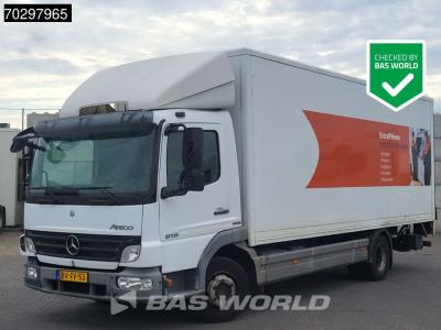 Mercedes Atego 816 4X2 8tonner Automatic Ladebordwand Euro 5 in vendita da BAS World B.V.