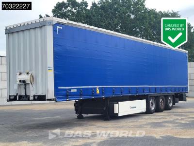 Krone SD Lift Axle Palletkist Anti Vandalism Sliding Roof in vendita da BAS World B.V.