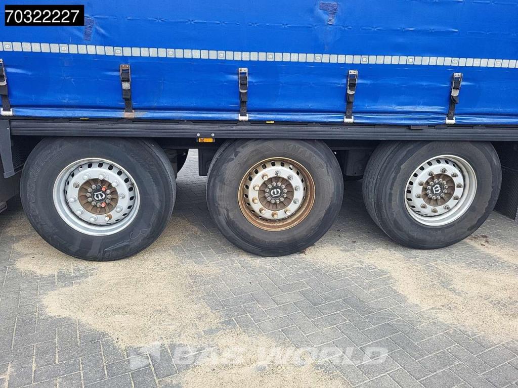 Krone SD Lift Axle Palletkist Anti Vandalism Sliding Roof Foto 13