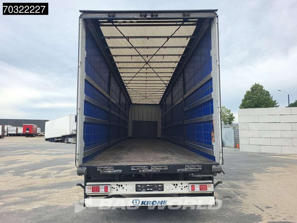 Krone SD Lift Axle Palletkist Anti Vandalism Sliding Roof Foto 8