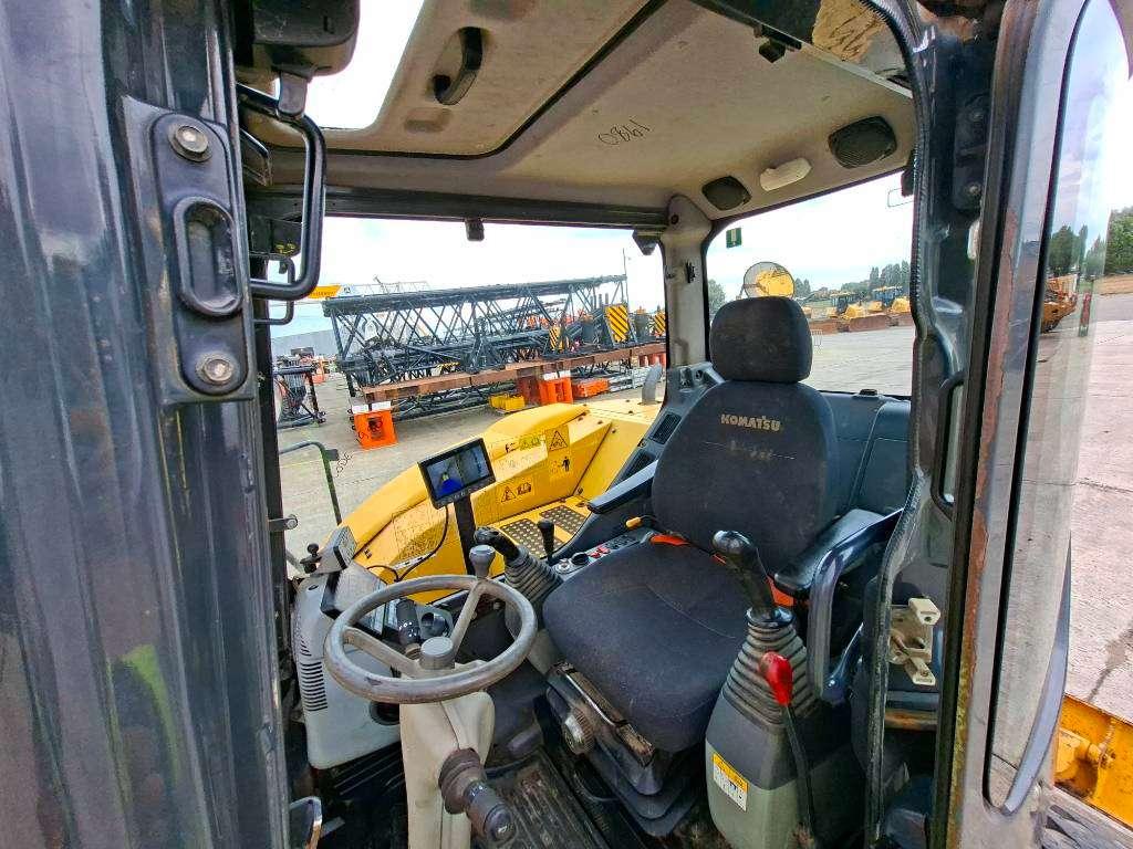 Komatsu PW 118 MR-8 (+ 3 buckets) Foto 14