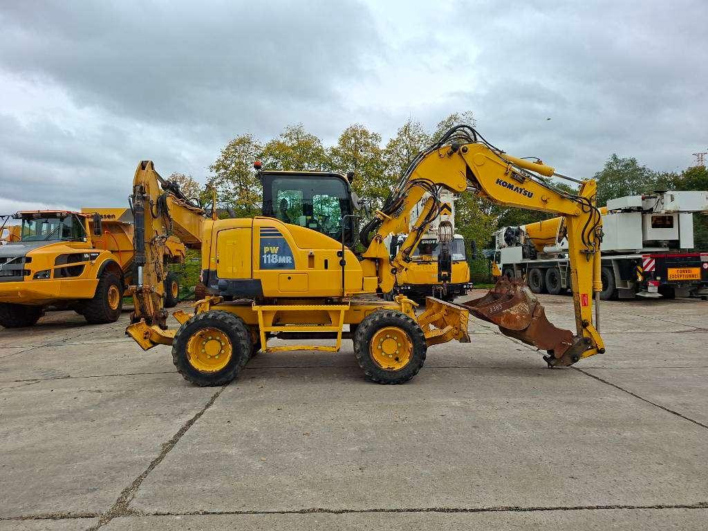 Komatsu PW 118 MR-8 (+ 3 buckets) Foto 4