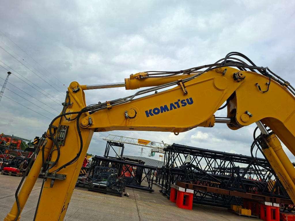 Komatsu PW 118 MR-8 (+ 3 buckets) Foto 7