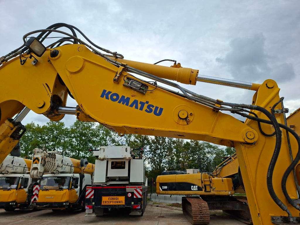 Komatsu PW 118 MR-8 (+ 3 buckets) Foto 8