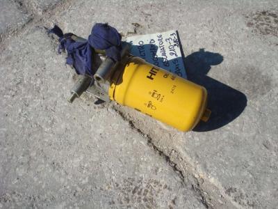 Supporto filtro servocomandi per ZAXIS 210-3 E 240-3 in vendita da OLM 90 Srl