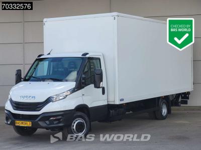 Iveco Daily 72C21 3.0L Automaat 1000KG Laadklep Luchtvering 210PK Dubbellucht Airco Cruise Camera D'Holla in vendita da BAS World B.V.
