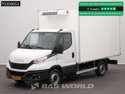Iveco Daily 35S14 CNG Koelwagen Thermo King V-300 MAX 230v Stekker Airco Cruise Camera Euro6 Koel Koeler in vendita da BAS World B.V.