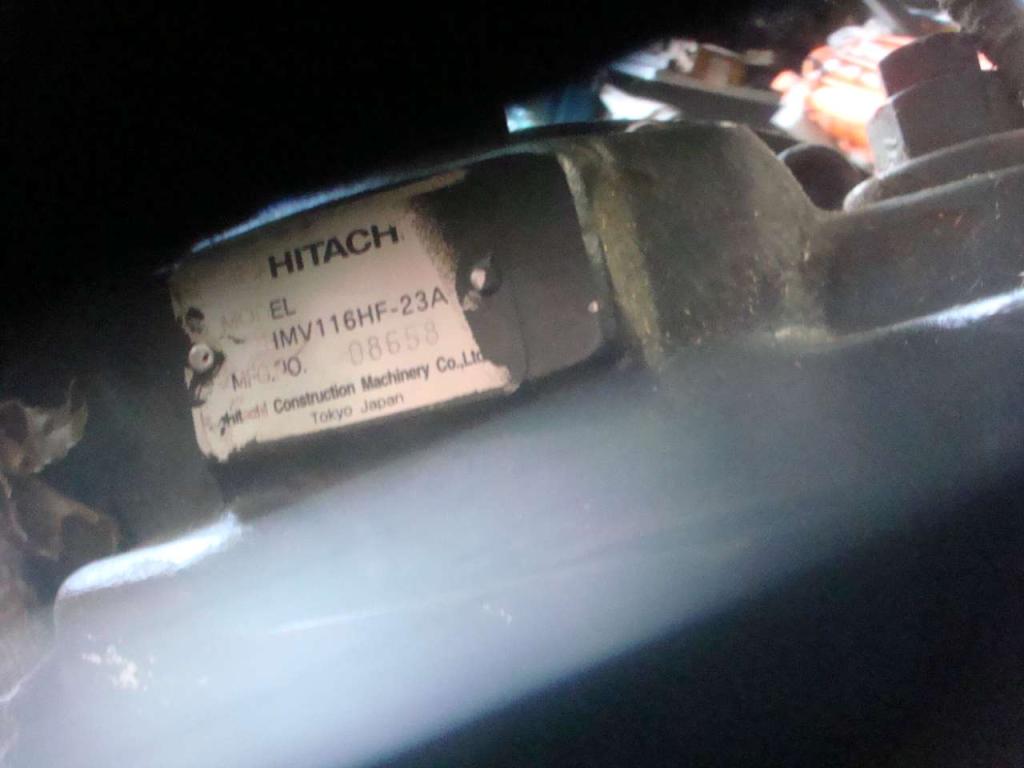 Motore di traslazione per Fiat Hitachi EX235 Foto 5