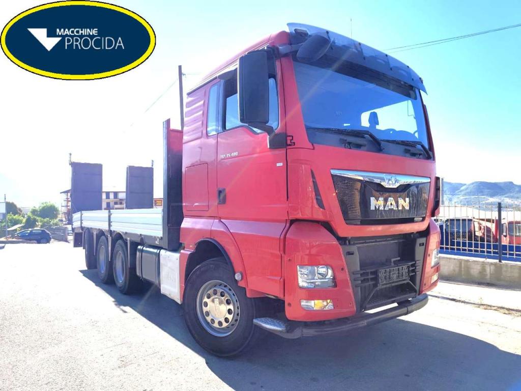 Man TGS 35.480 Foto 1