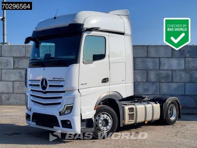 Mercedes Actros 1845 4X2 BigSpace 2xTanks Led Euro 6 in vendita da BAS World B.V.