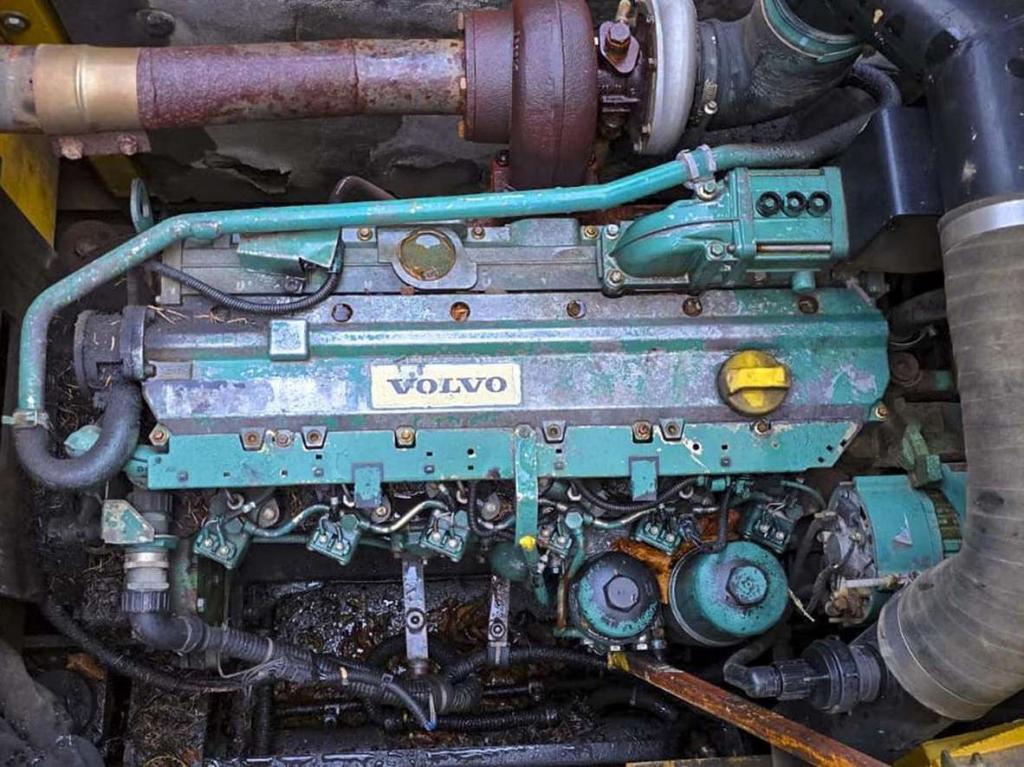 Volvo EC210B NLC Foto 10