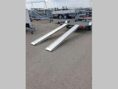 Coppia di rampe in alluminio Lunghezza 3.200 mm - Portata 3.330 kg