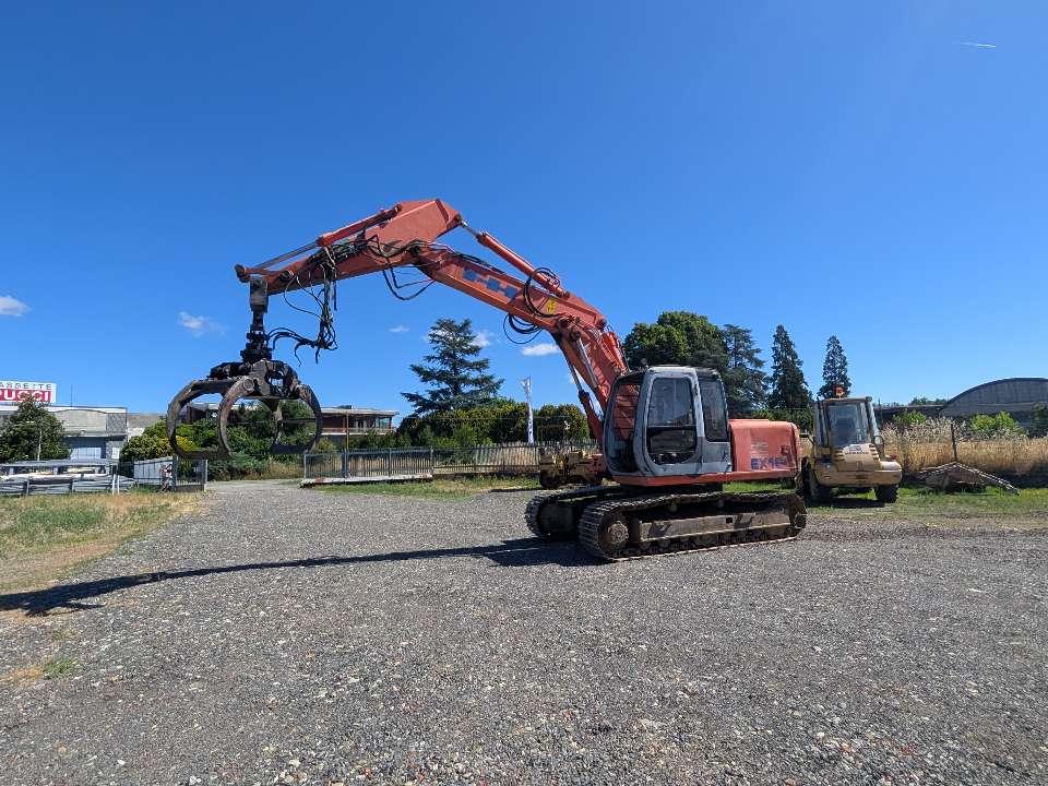 Fiat Hitachi EX165 Foto 1