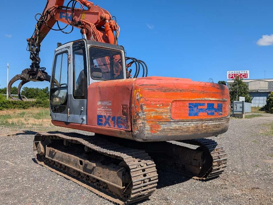 Fiat Hitachi EX165 Foto 2