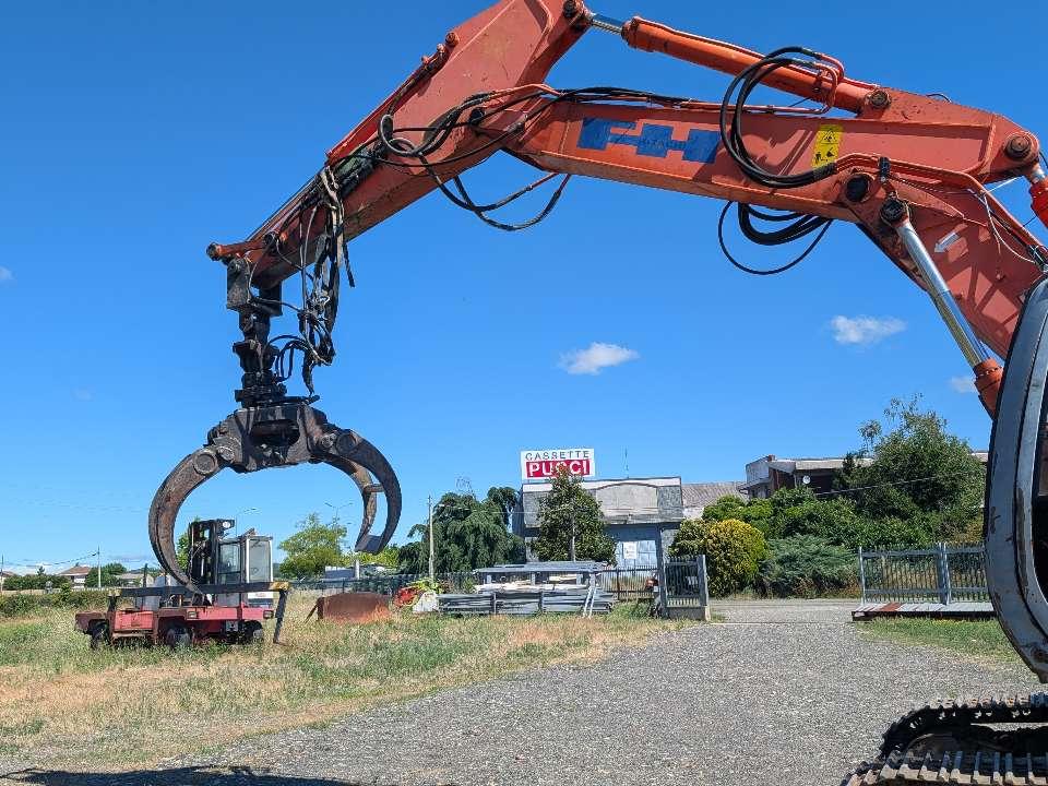Fiat Hitachi EX165 Foto 3