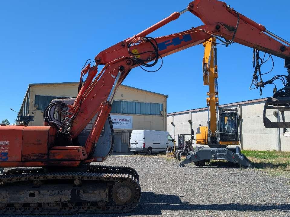 Fiat Hitachi EX165 Foto 5