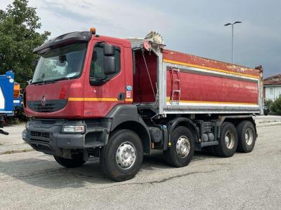 Renault Kerax 450 DXI 8x4 in vendita da Massucco T. Srl