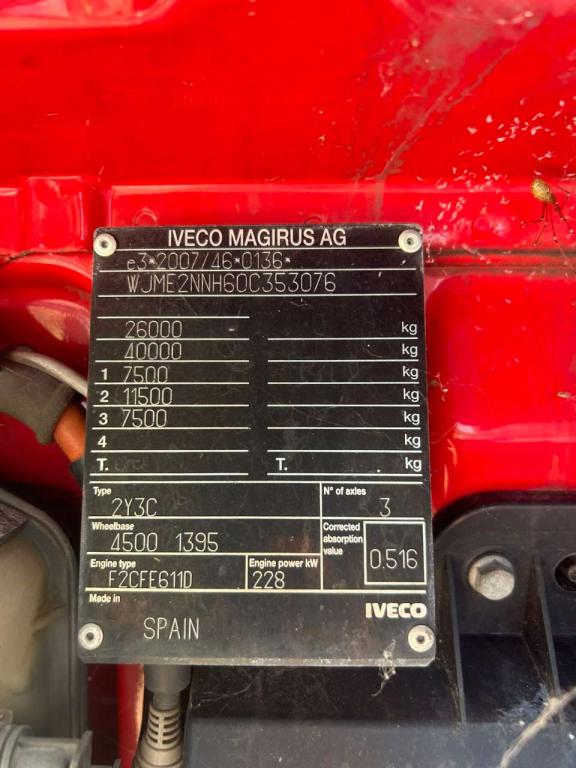 Iveco STRALIS HI-STREET 260S31 Foto 10