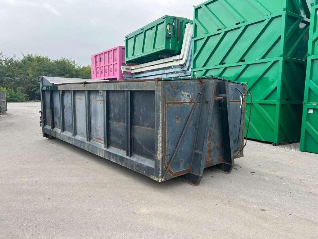 CONTAINER SCARRABILE USATO CON COPERCHIO Foto 2