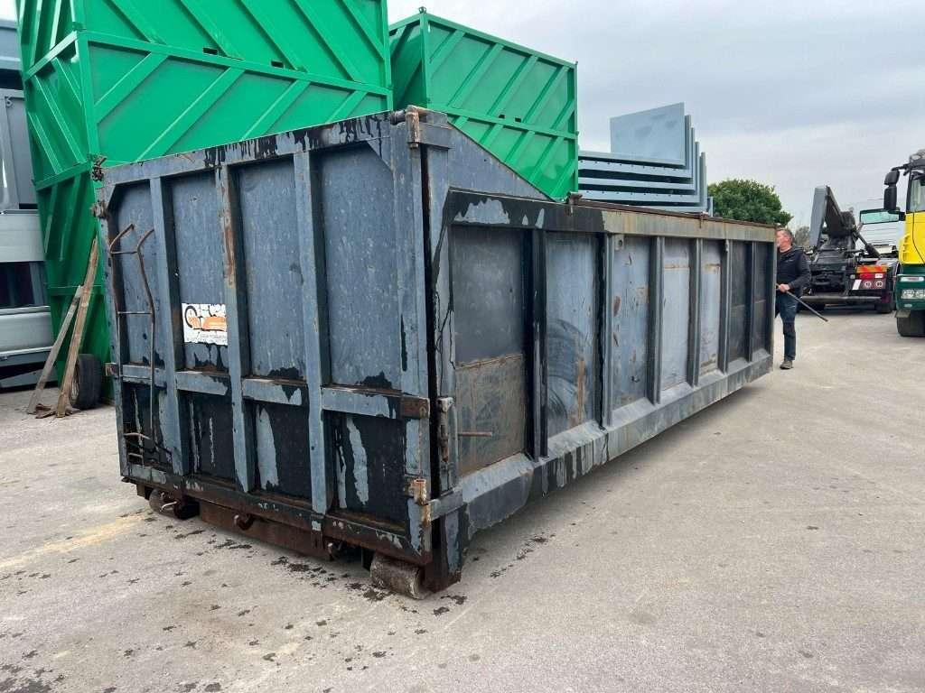 CONTAINER SCARRABILE USATO CON COPERCHIO Foto 4
