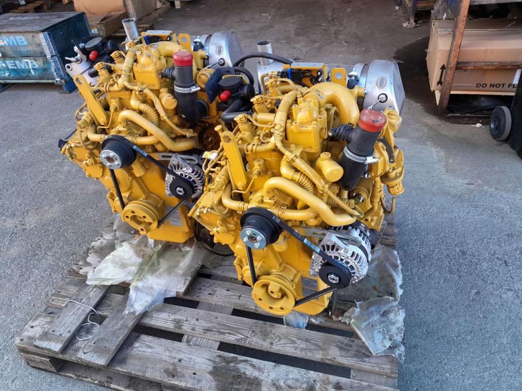 Motore a scoppio per Caterpillar C1.7T Foto 2