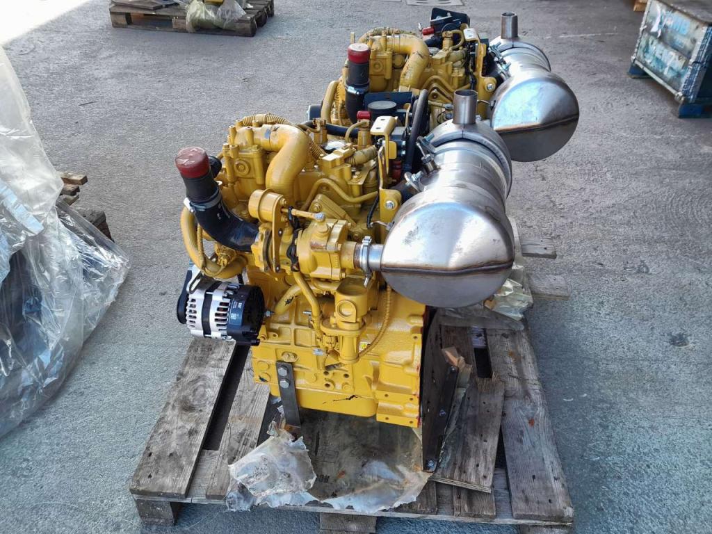 Motore a scoppio per Caterpillar C1.7T Foto 3
