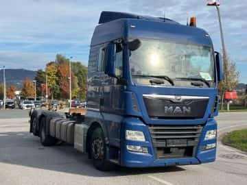 Man TGS 26.420 Foto 1
