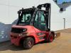 Linde H70D - Side Shift / Fork Positioners / Duplex Foto 4 thumbnail