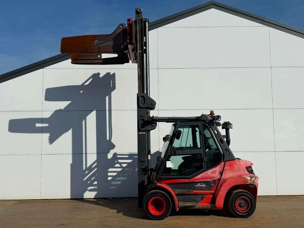 Linde H70D - Side Shift / Fork Positioners / Duplex Foto 13
