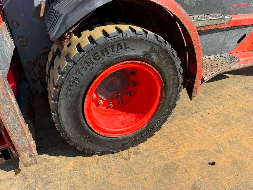 Linde H70D - Side Shift / Fork Positioners / Duplex Foto 14