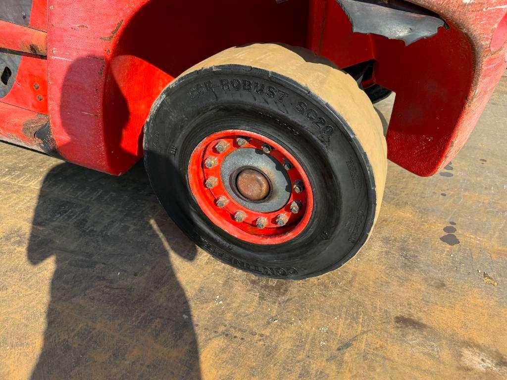 Linde H70D - Side Shift / Fork Positioners / Duplex Foto 15