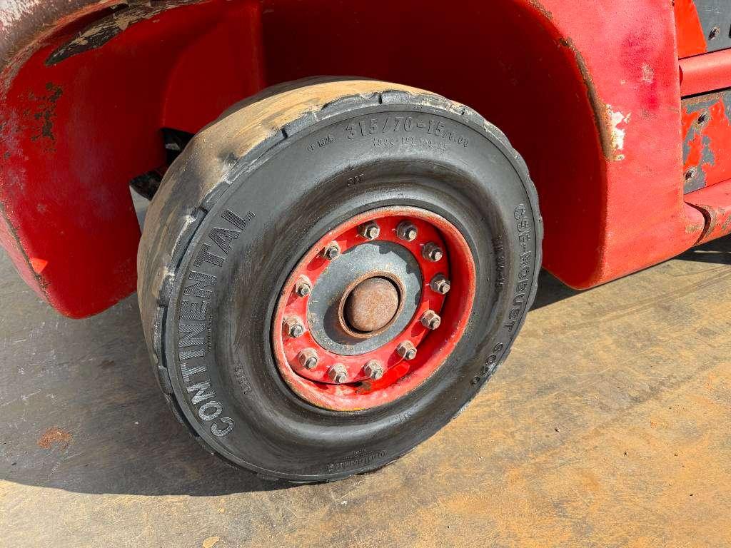 Linde H70D - Side Shift / Fork Positioners / Duplex Foto 16