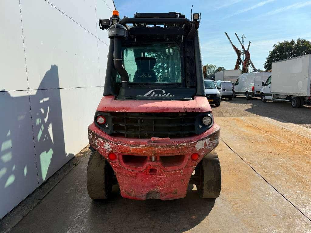 Linde H70D - Side Shift / Fork Positioners / Duplex Foto 3