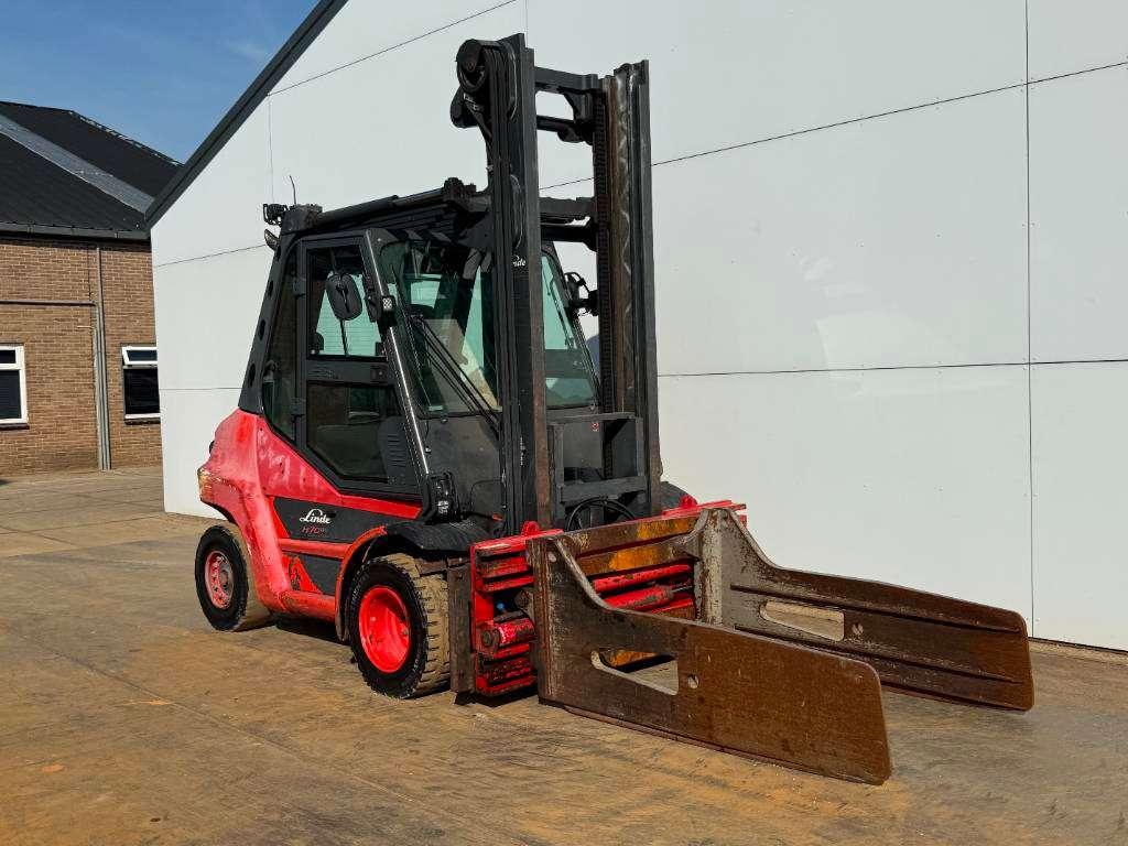 Linde H70D - Side Shift / Fork Positioners / Duplex Foto 5