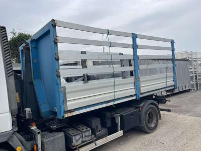 CONTAINER SCARRABILE USATO A PIANALE CON SPONDE in vendita da Aurora Srl