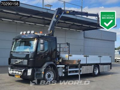 Volvo FE 240 4X2 HMF 760 K2 Kran Crane Remote control Manual Euro 5 in vendita da BAS World B.V.