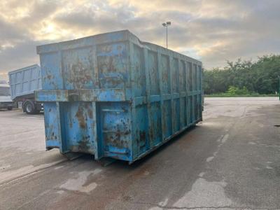 CONTAINER SCARRABILE USATO A CIELO APERTO in vendita da Aurora Srl