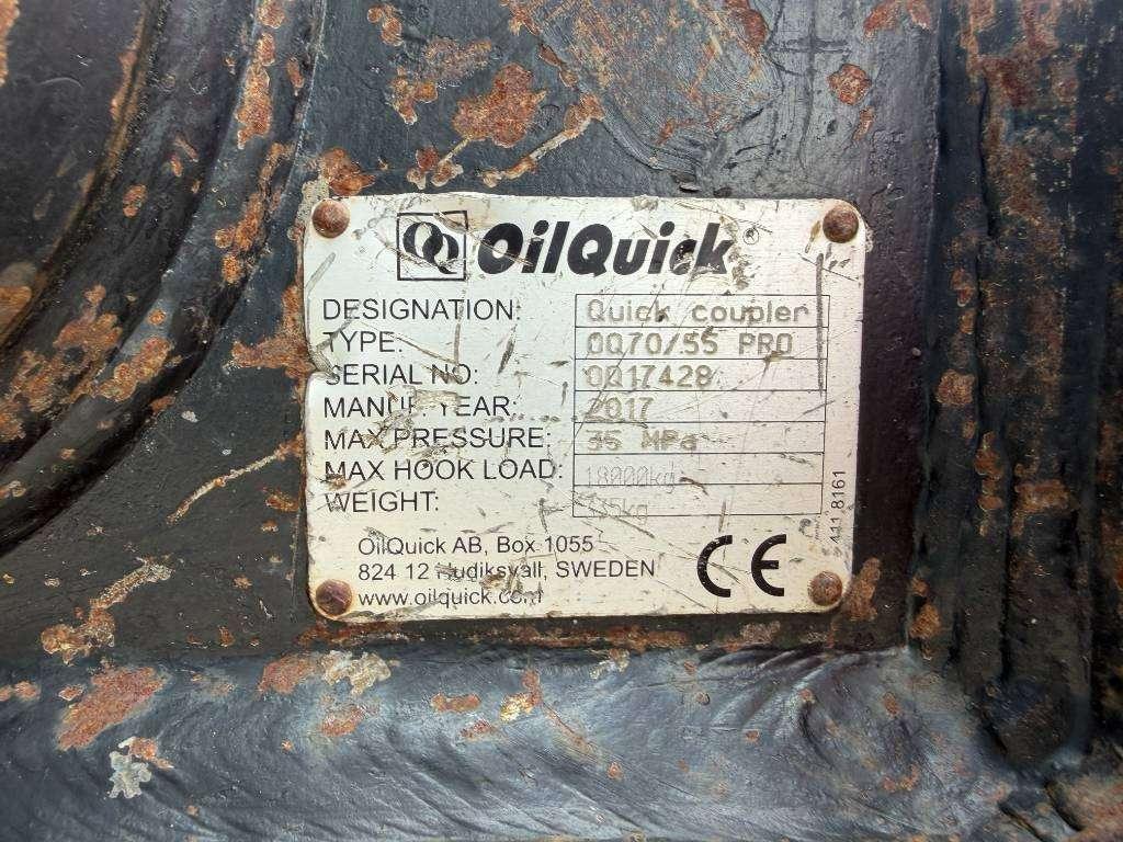 OilQuick OQ70/55 - 329D / 329E / 330F Foto 16