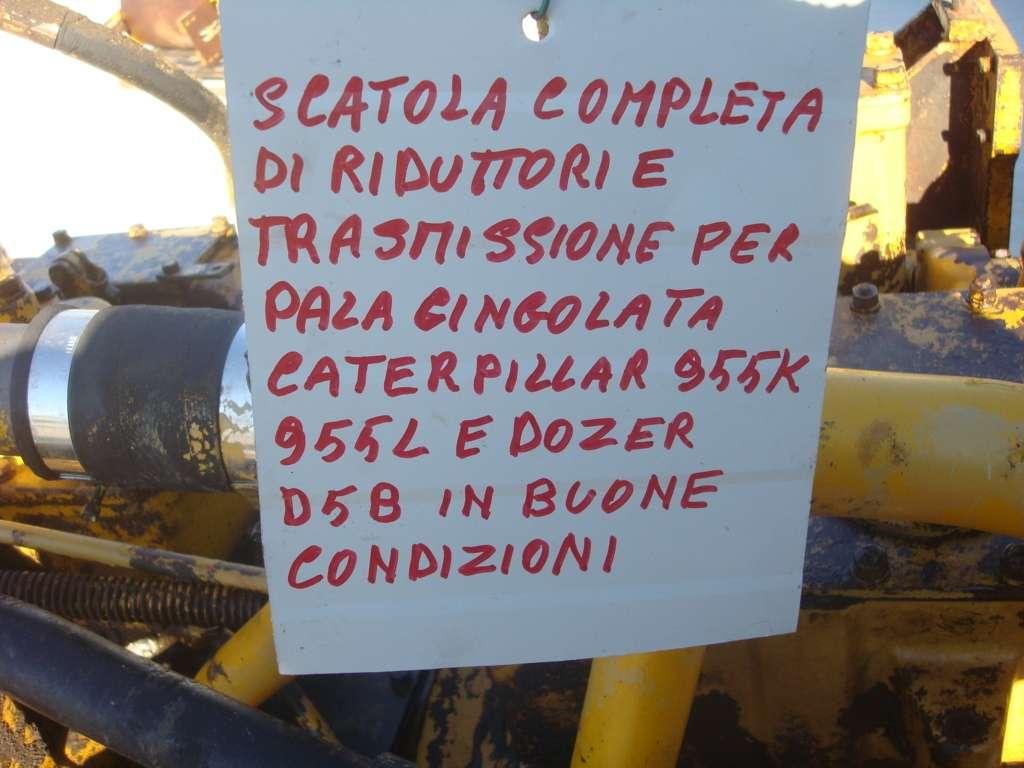 Trasmissione per Caterpillar 955K, 955L E DOZER D5B Foto 3